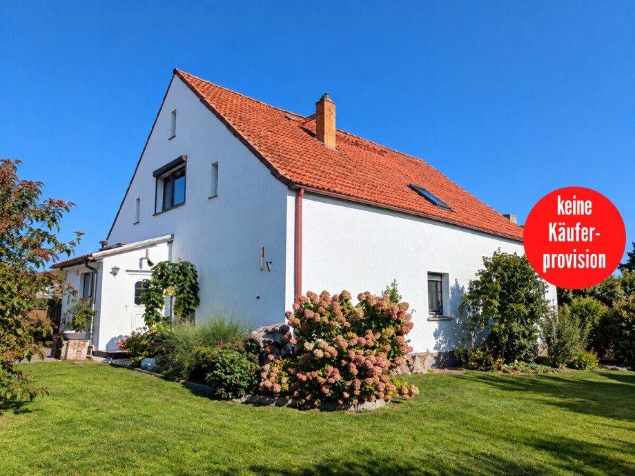 Hausansicht Einfamilienhaus Altwarp