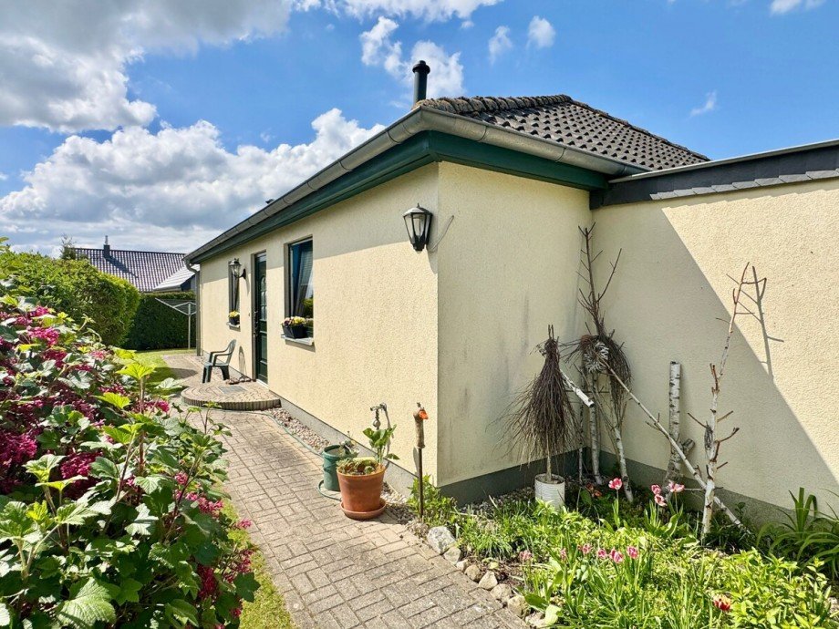 Hausansicht Bungalow Chemnitz