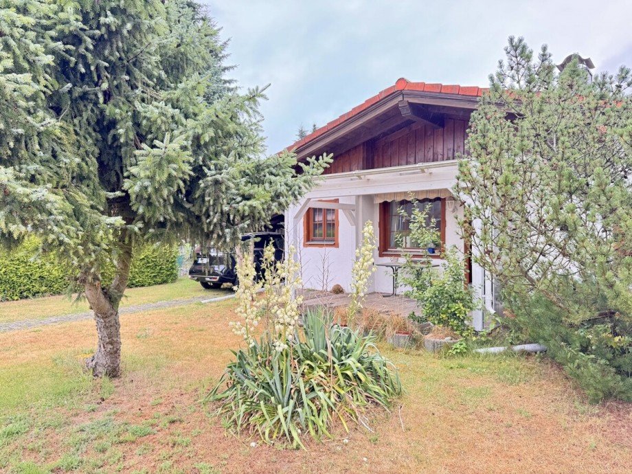 Hausansicht Einfamilienhaus Hintersee