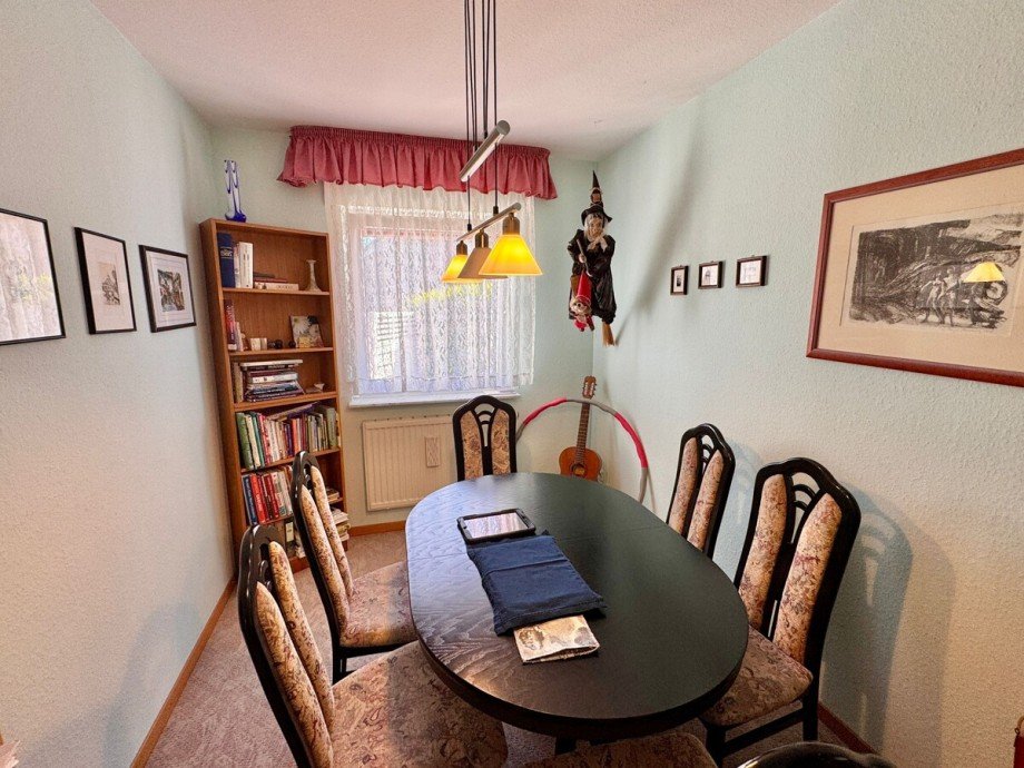 Esszimmer Haus Burg Stargard