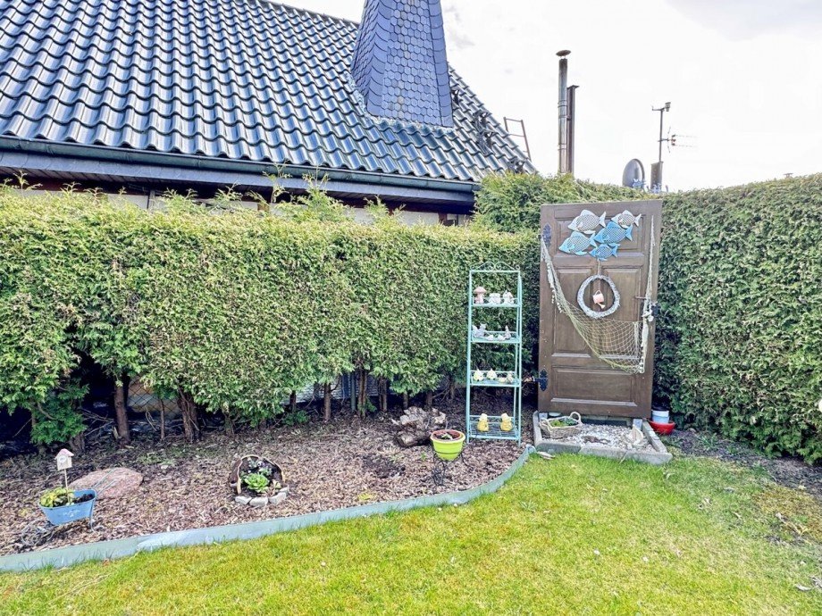 Garten Einfamilienhaus Krugsdorf