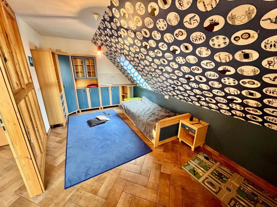 Schlafzimmer II Einfamilienhaus Neubrandenburg