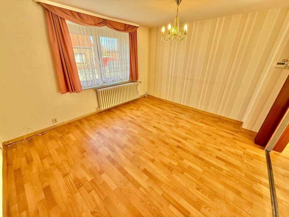 Wohnzimmer Doppelhaush�lfte Neubrandenburg