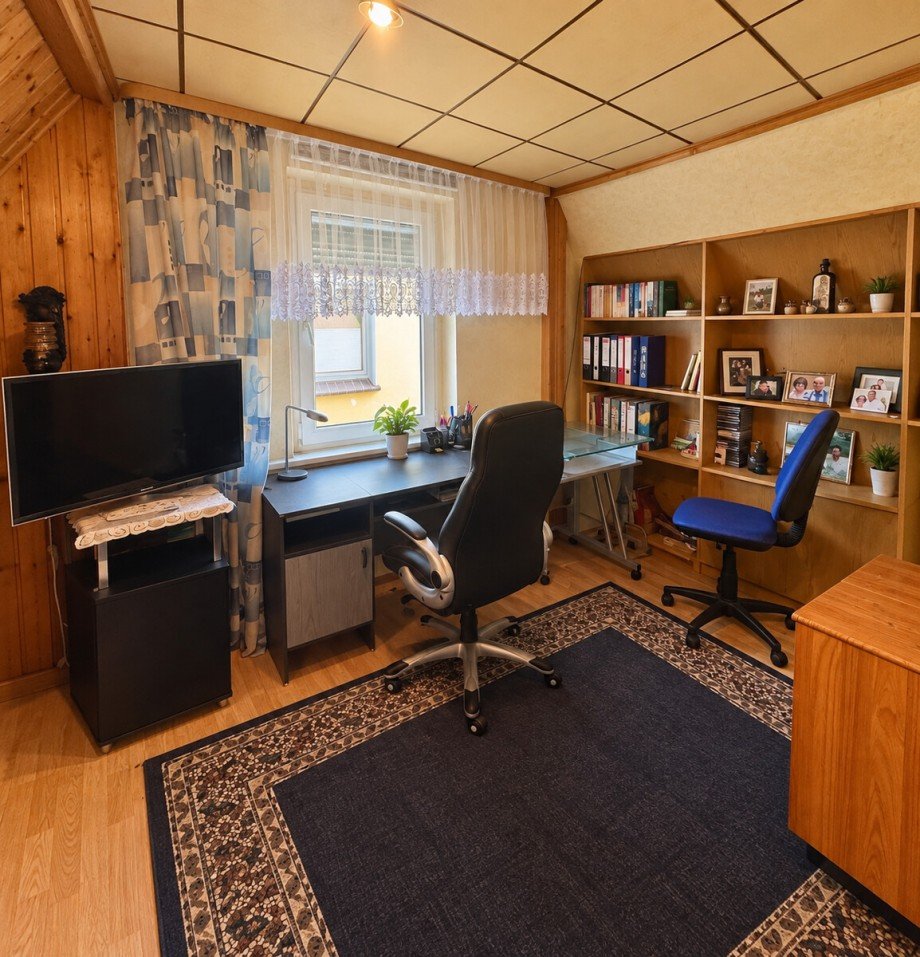 Arbeitszimmer Dachgeschoss Haus Neubrandenburg / S�dstadt