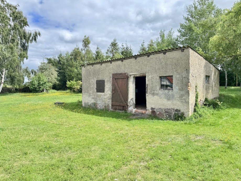 Grundst�ck Haus Br�ssow