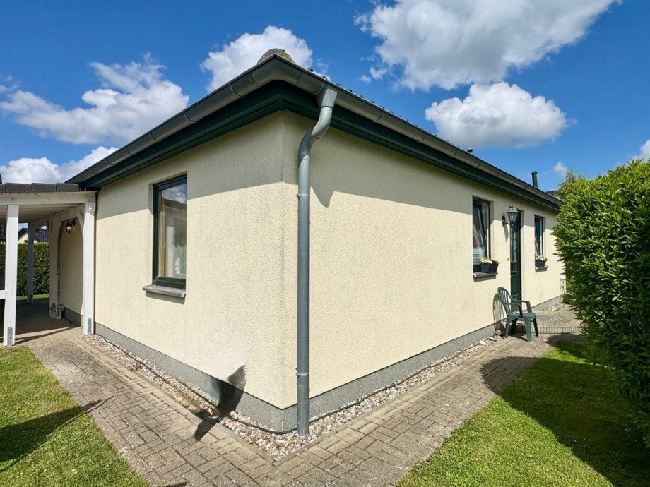 Hausansicht Bungalow Chemnitz