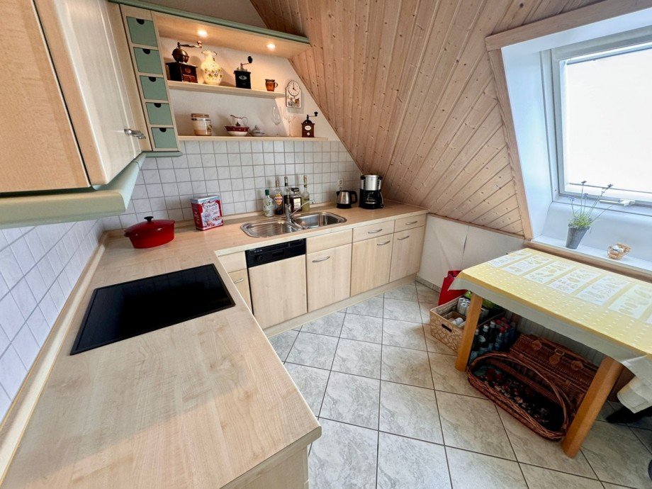 K�che in der Einliegerwohnung Haus Gro� Nemerow