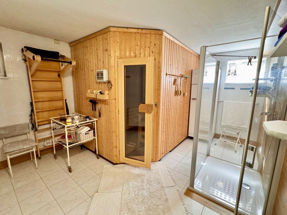 Keller Wellnesbereich Haus Burg Stargard