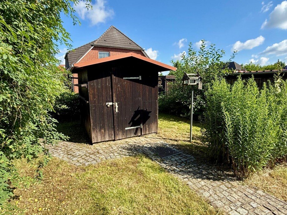 Ger�teschuppen Einfamilienhaus Neuendorf