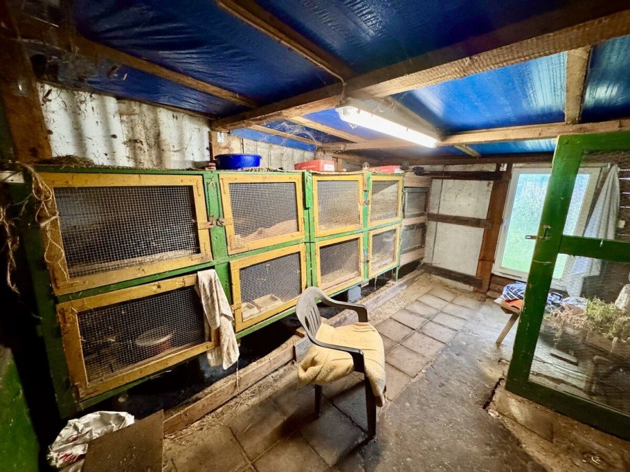 Plaz zur Tierhaltung Reihenmittelhaus Viereck