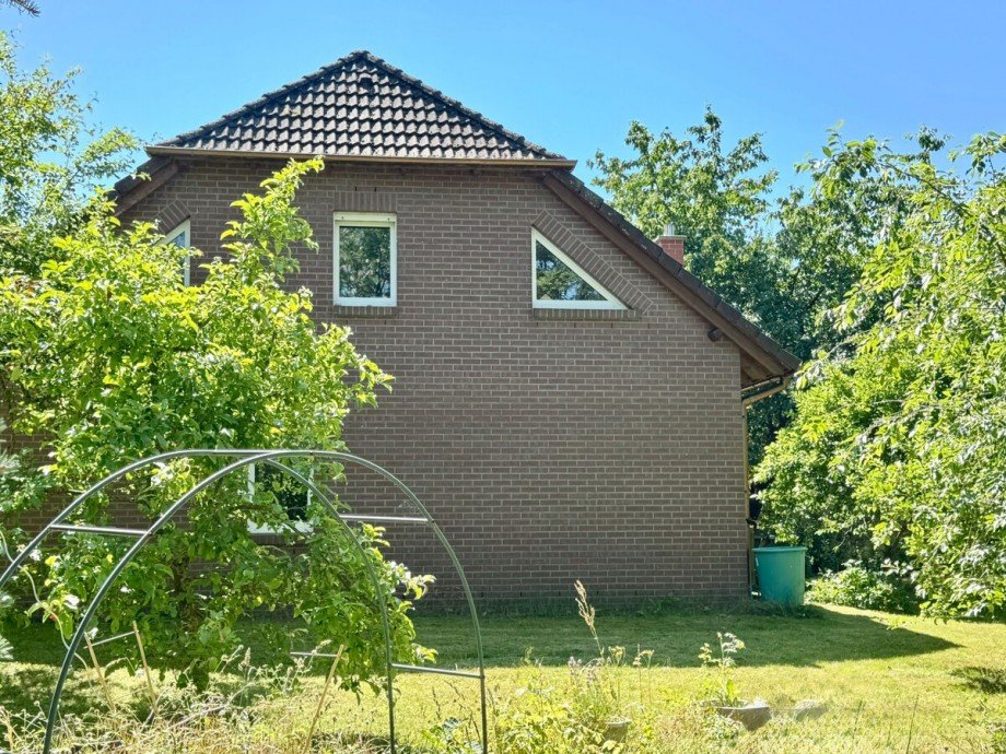 Hausansicht Einfamilienhaus M�llenbeck