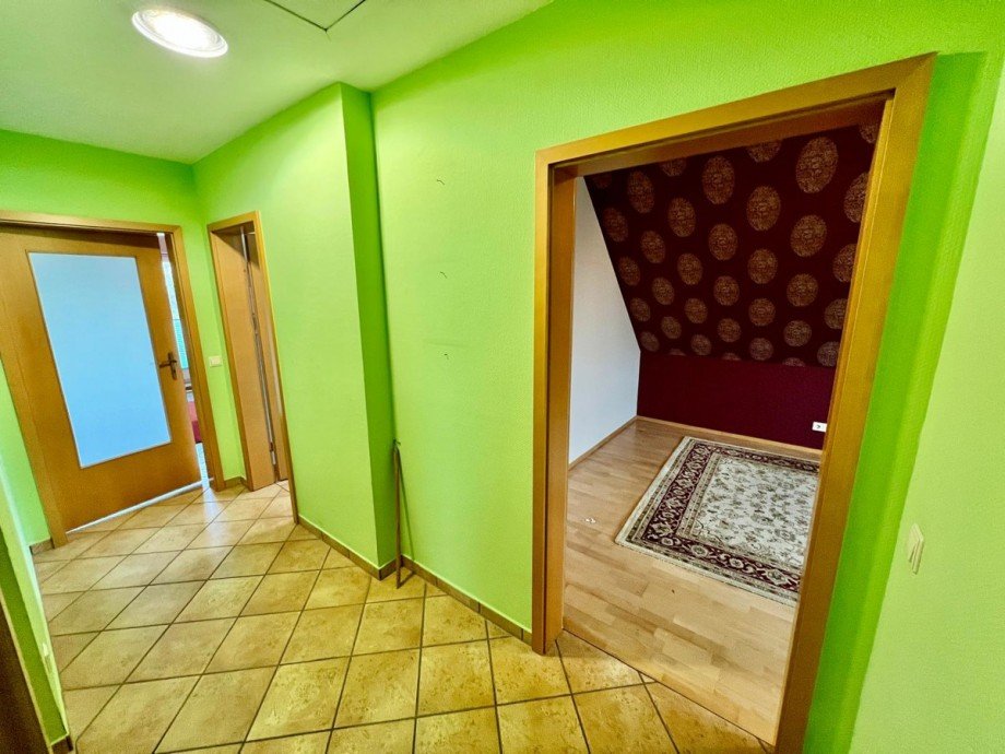 Flur DG Einfamilienhaus Neubrandenburg