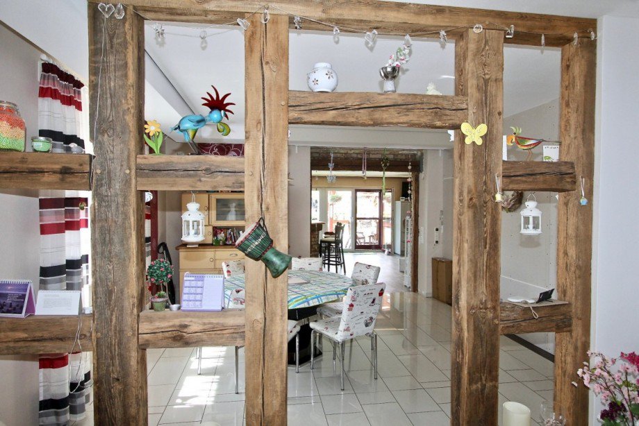 Zier-Fachwerkelemente Einfamilienhaus L�cknitz