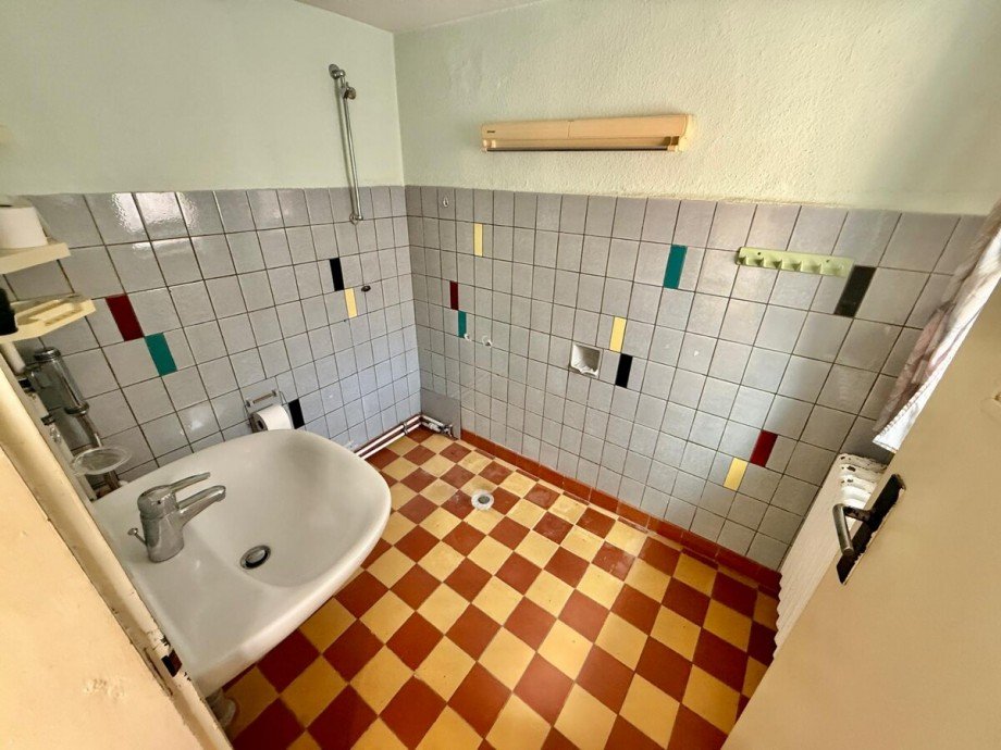 WC Doppelhaush�lfte Neubrandenburg