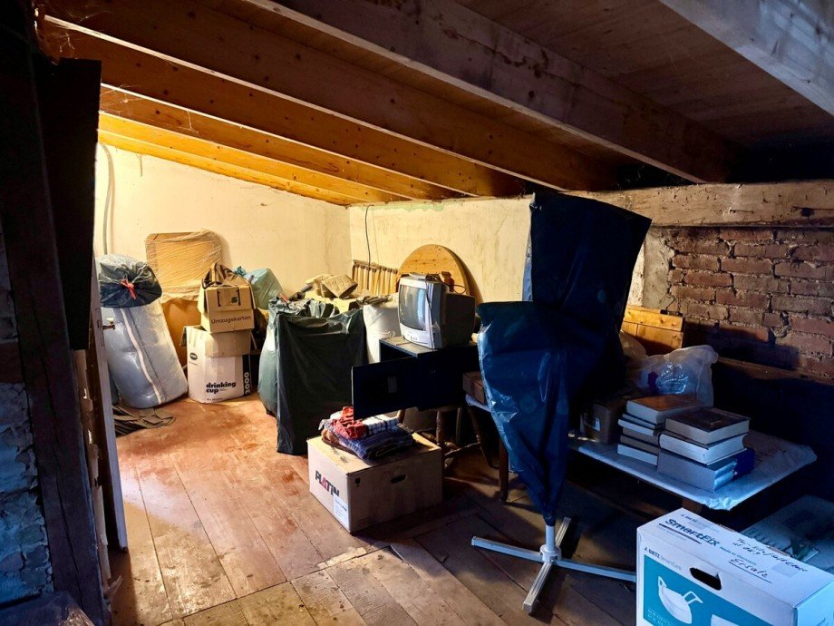 Dachboden Reihenendhaus Jatzke