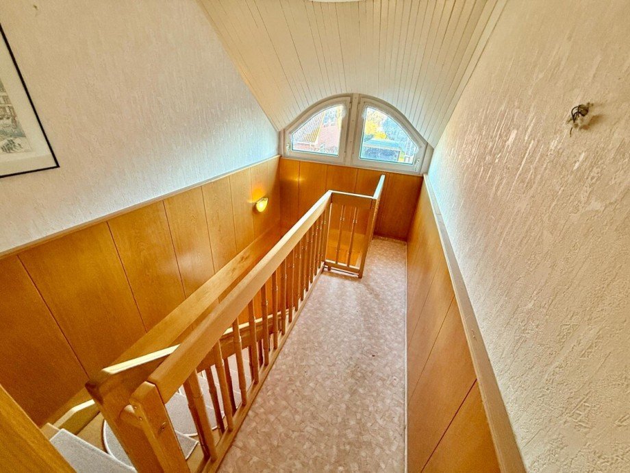 Treppenhaus DG Einfamilienhaus Neuendorf