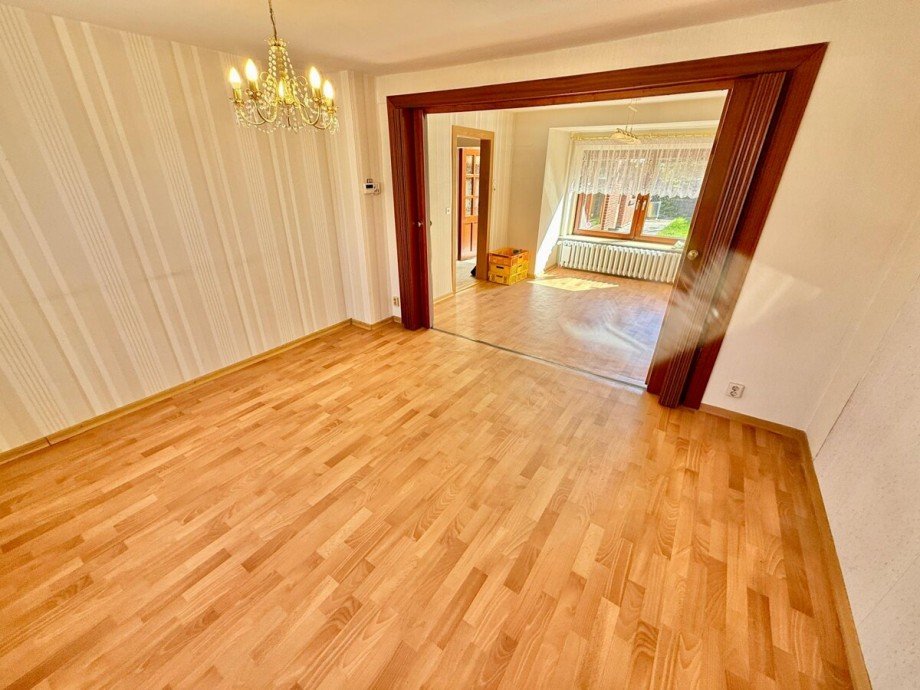 Wohnzimmer Doppelhaush�lfte Neubrandenburg