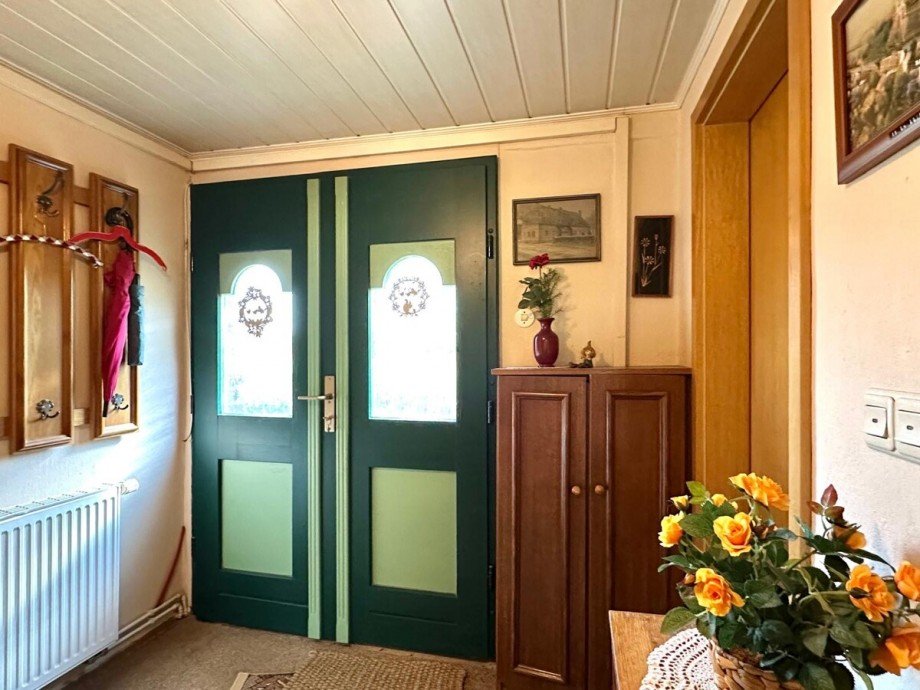 Eingangsbereich Einfamilienhaus Spantekow / Rebelow