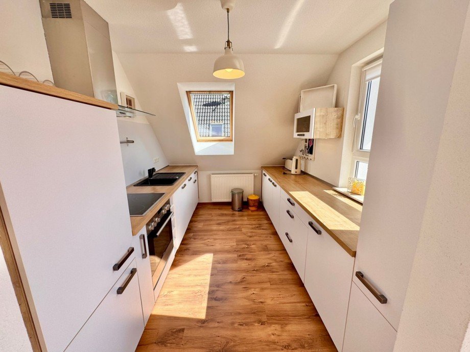 Einbauk�che Ferienhaus R�bel/M�ritz