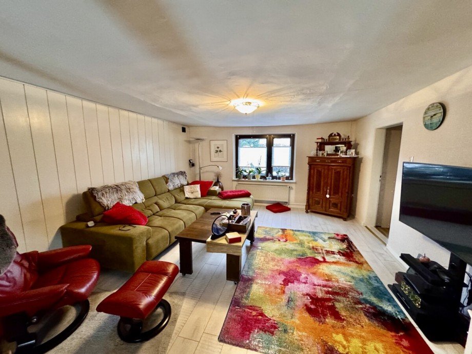 Wohnzimmer Einfamilienhaus Wilhelmsburg