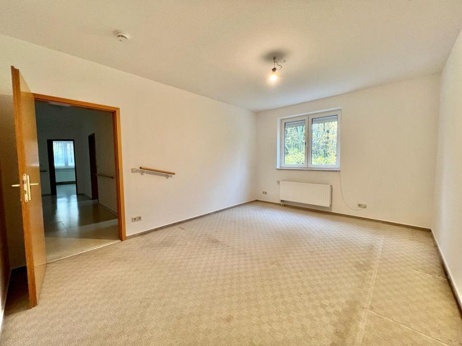 Schlafzimmer II Erdgeschosswohnung Neubrandenburg