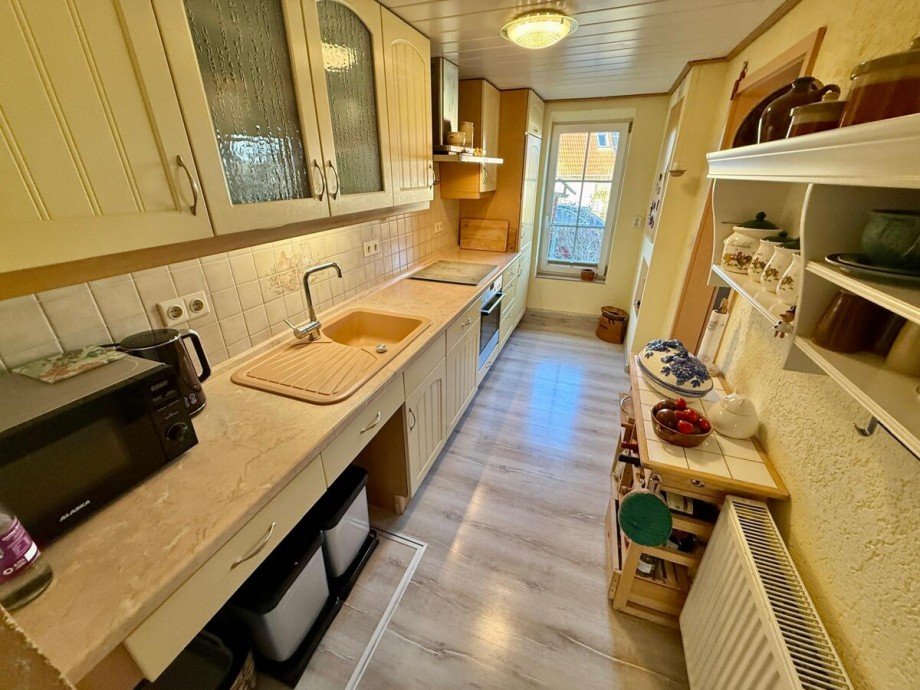 K�che... Doppelhaush�lfte Bassow