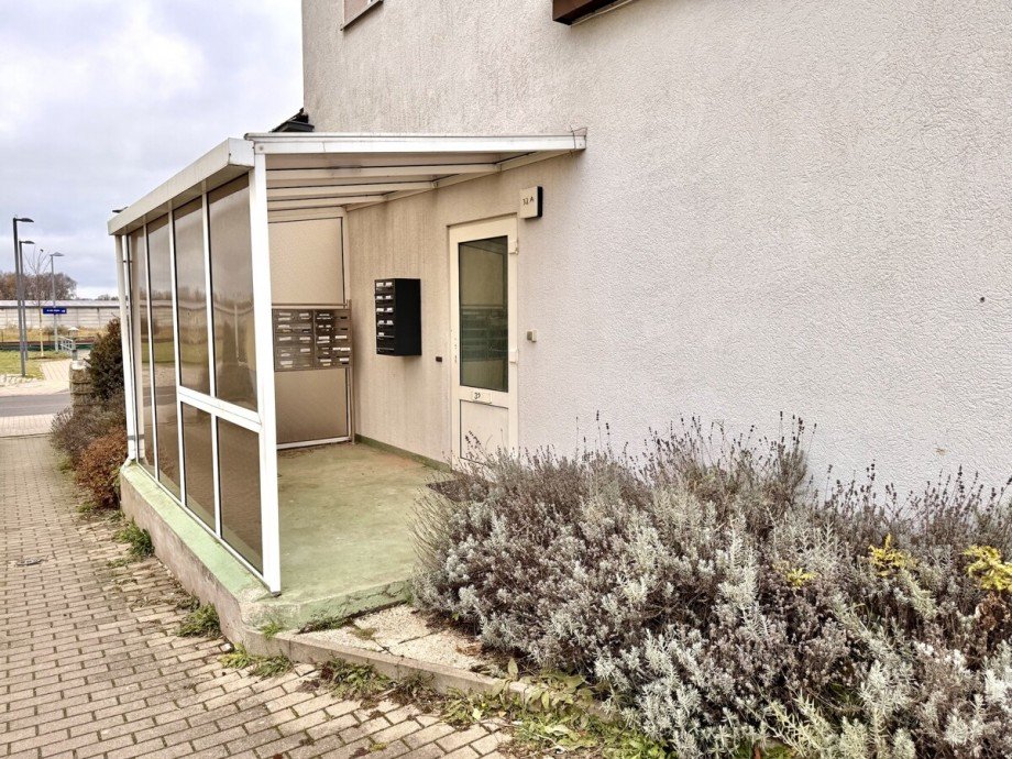 Wohnungseingang Mehrfamilienhaus Tantow