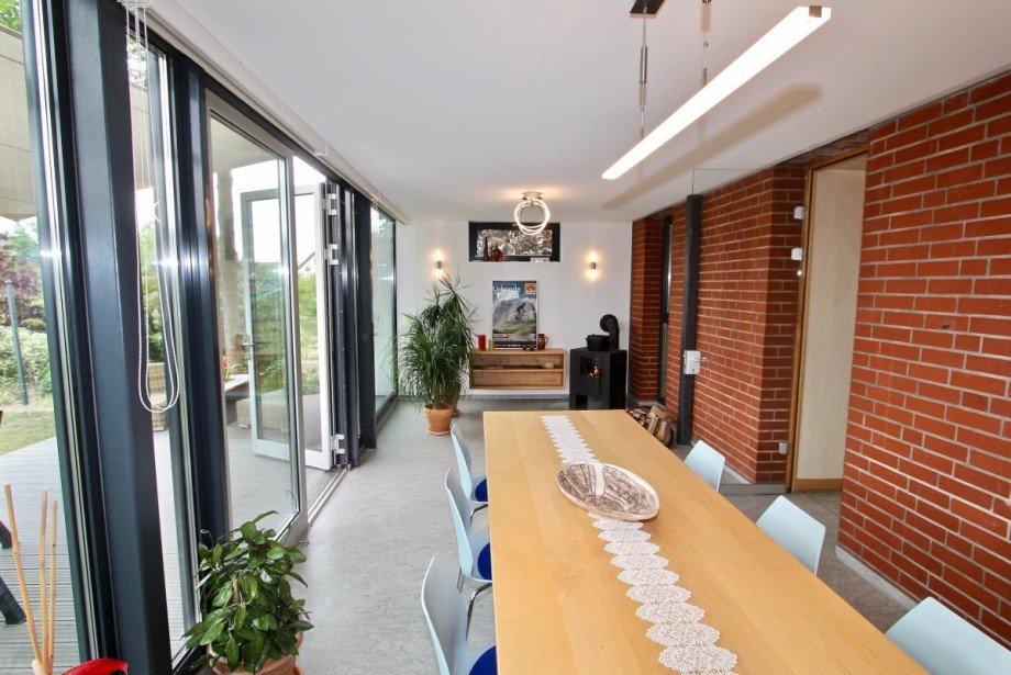 Wintergarten + Besprechungsraum Einfamilienhaus Neubrandenburg