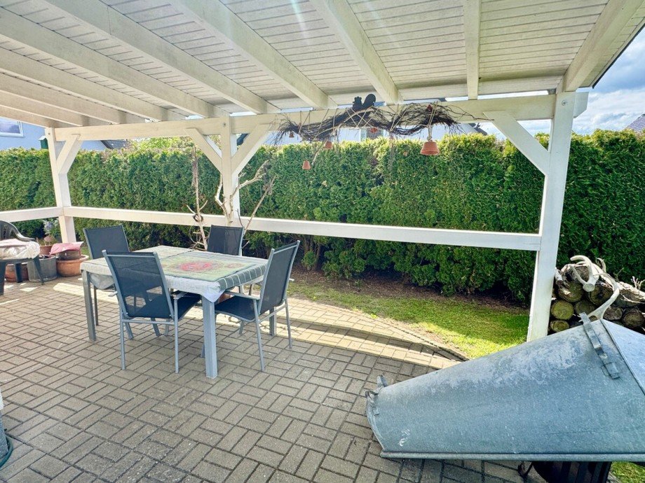 �berdachte Terrasse Bungalow Chemnitz