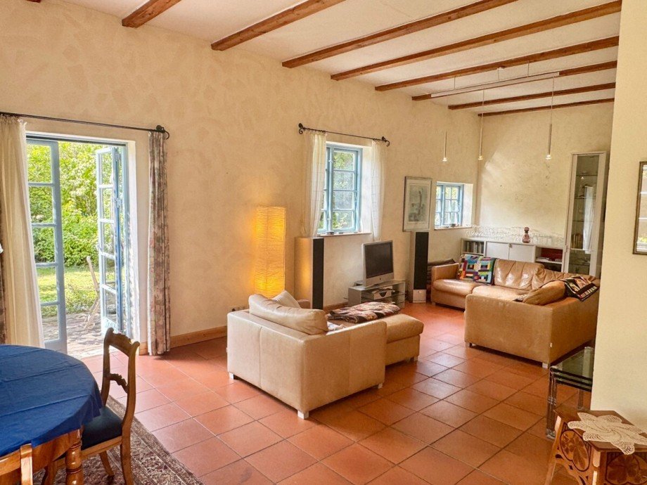 Wohnzimmer Einfamilienhaus Ankershagen / Rumpshagen