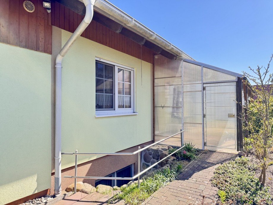 Hausansicht Einfamilienhaus Krugsdorf
