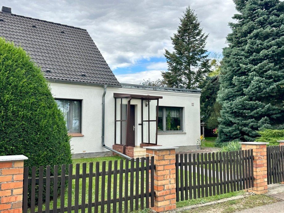 Hausansicht Einfamilienhaus Eichhof