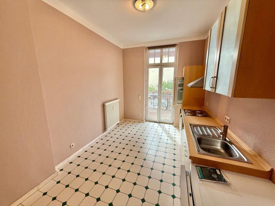 K�che... Erdgeschosswohnung Neubrandenburg