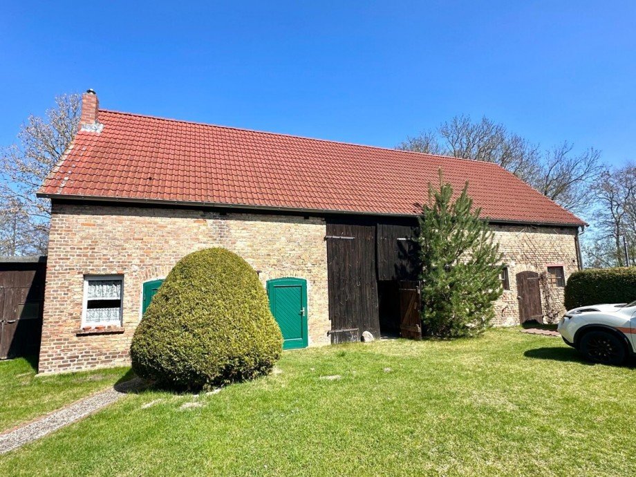 Nebengeb�ude Doppelhaush�lfte Wilhelmsburg