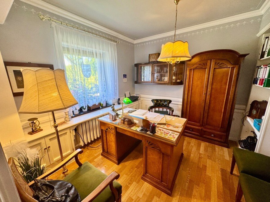 Arbeitszimmer Einfamilienhaus Strasburg