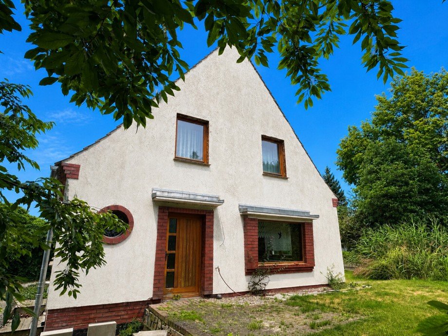 Hausansicht Einfamilienhaus Ferdinandshof