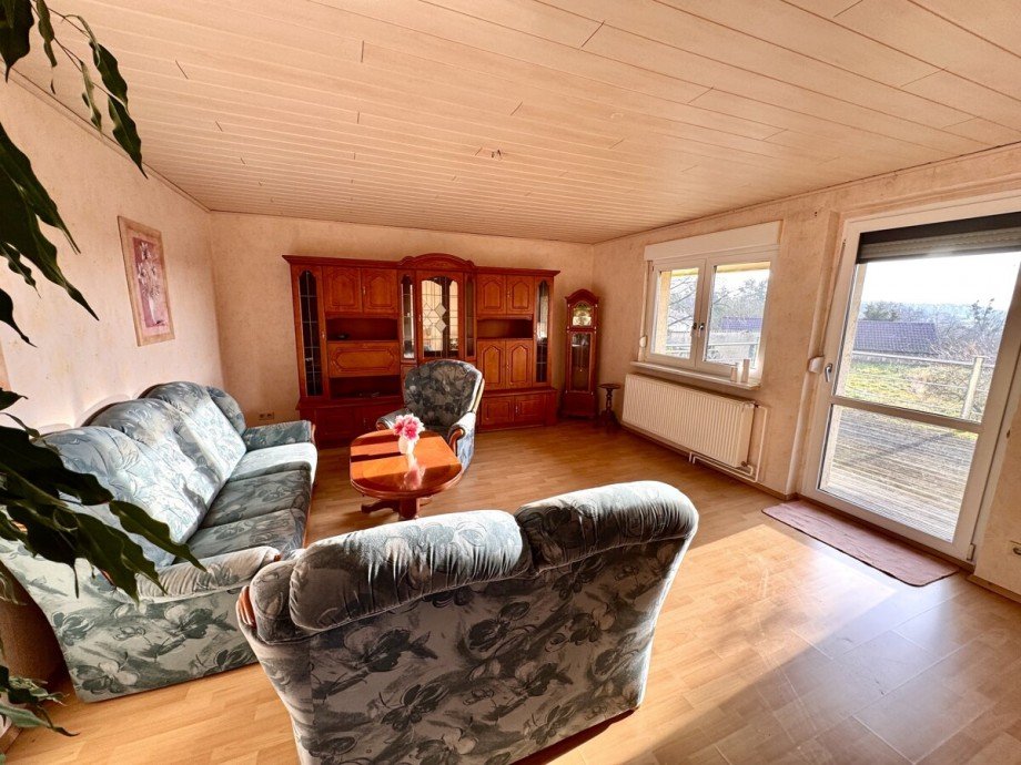 Wohnzimmer Einfamilienhaus Tantow