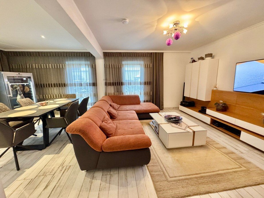 Wohnzimmer Einfamilienhaus Neustrelitz