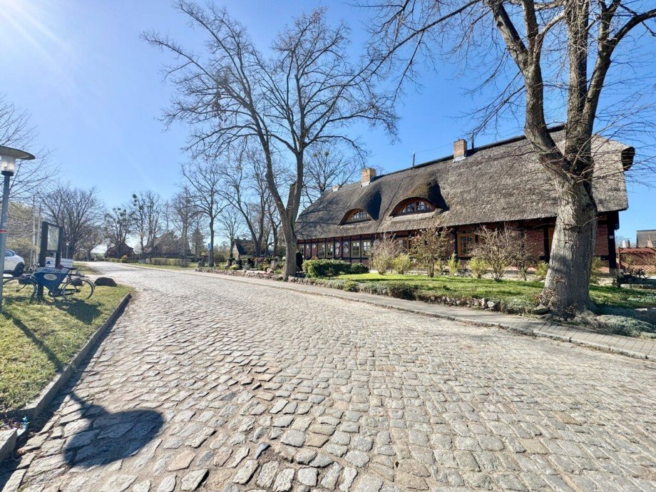 Stra�enansicht Einfamilienhaus Alt Rehse