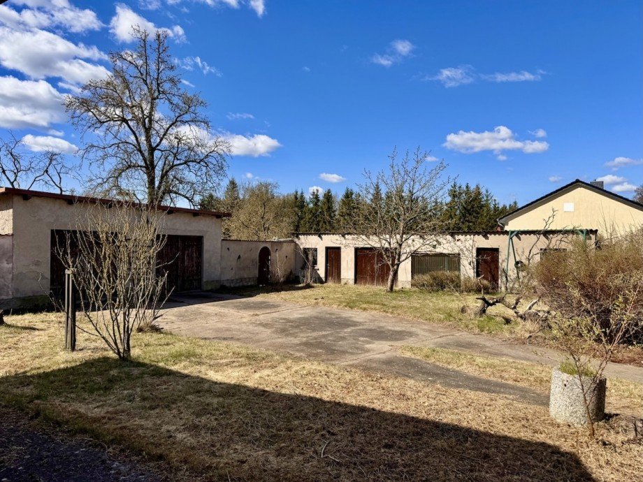 mit Garagen Einfamilienhaus Pasewalk