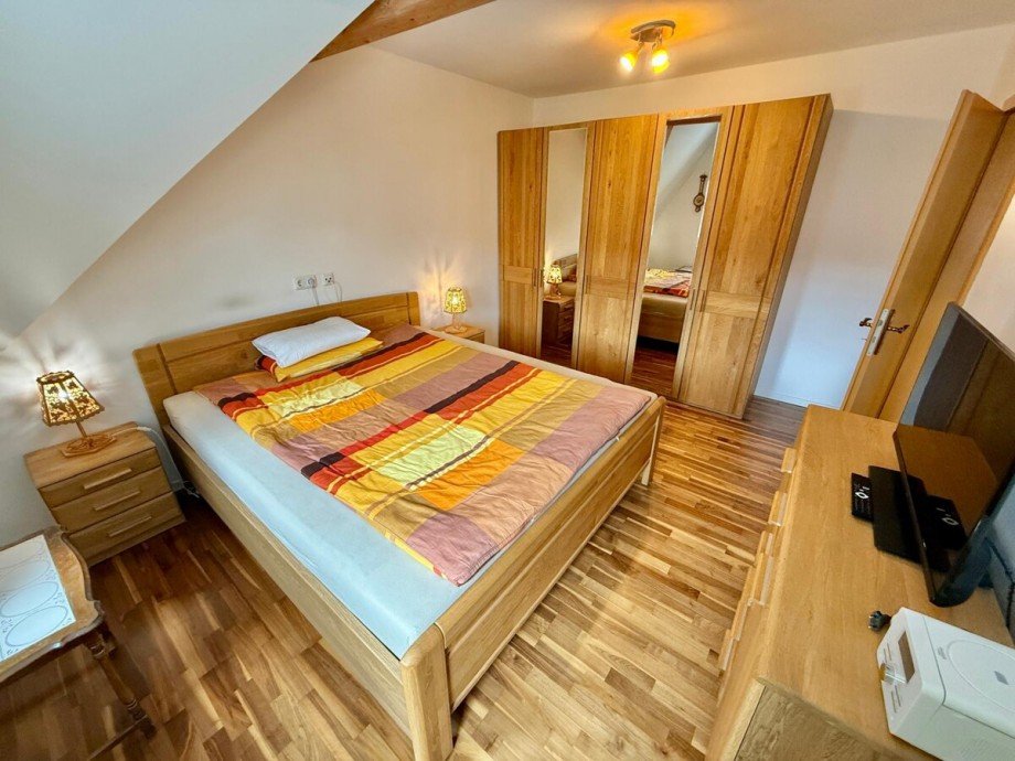 Schlafzimmer Reihenmittelhaus Wesenberg
