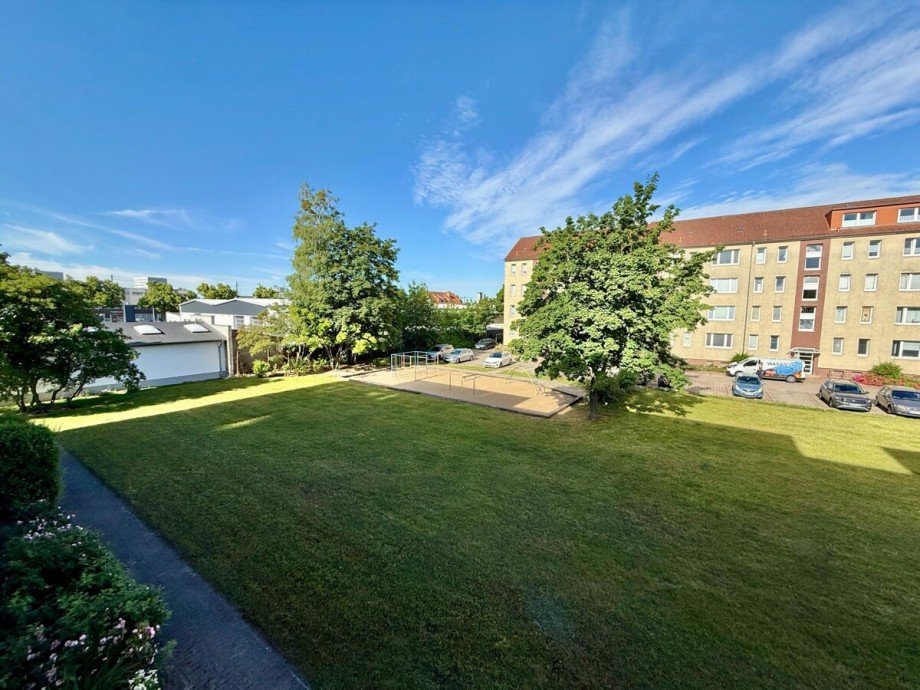 Aussicht Etagenwohnung Neubrandenburg
