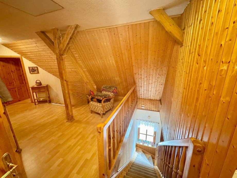 Flur Dachgeschoss Einfamilienhaus Alt Rehse