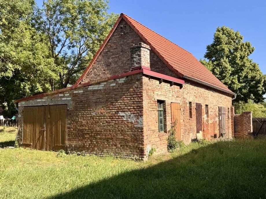 Nebengeb�ude Einfamilienhaus Carmzow-Wallmow / Cremzow