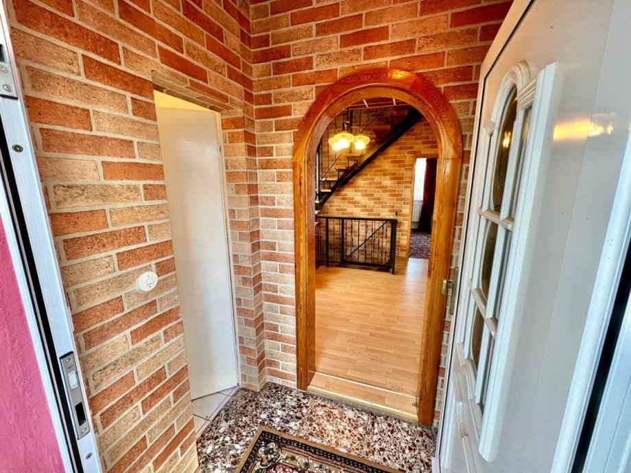 Eingangsbereich Einfamilienhaus Burg Stargard