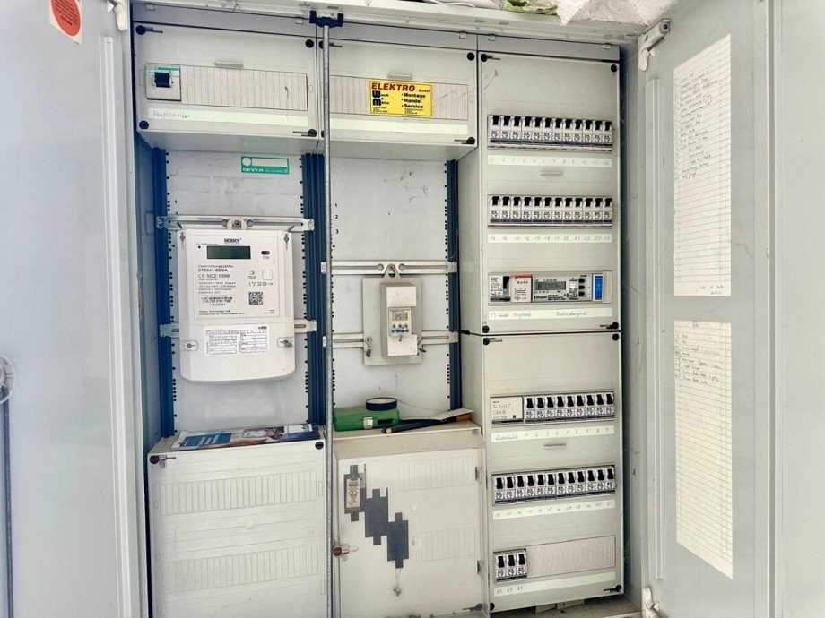 Elektrokasten Einfamilienhaus Krackow / Lebehn