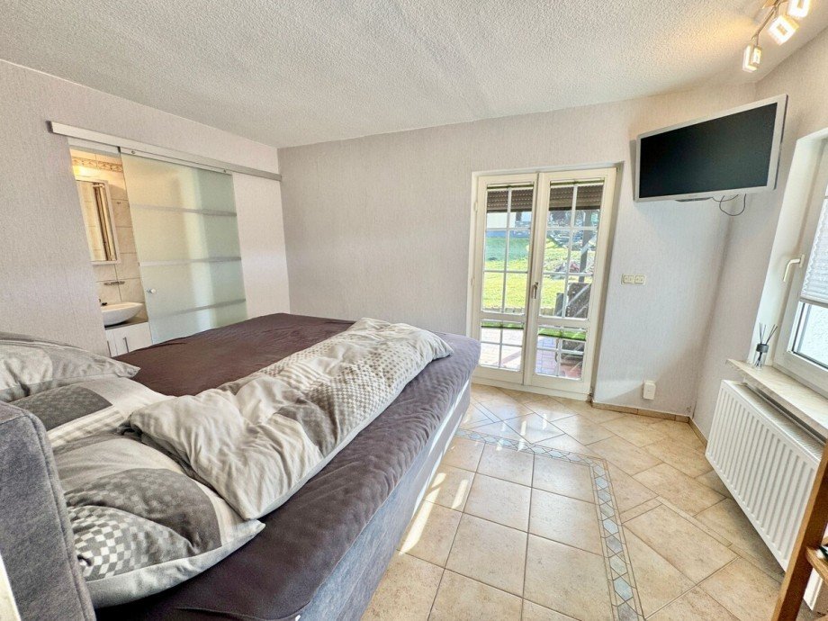 Schlafzimmer Haus Friedland