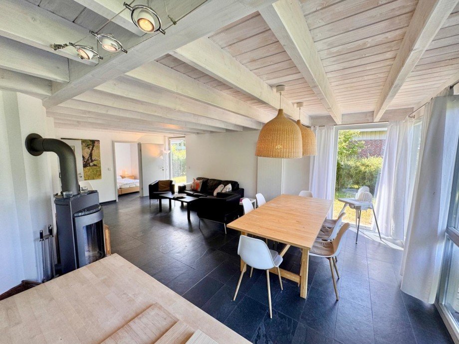 Wohnzimmer Ferienhaus R�bel/M�ritz